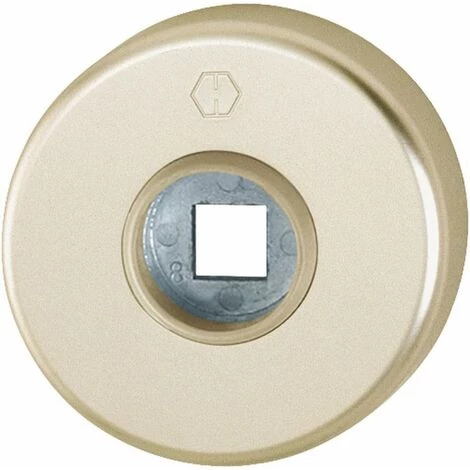 HOPPE Paire De Rosaces De Poignée En Aluminium Pour Portes Intérieures F2/18-RFL-R/L/37-42/SCHR-F-KUS/8X8,5 - 11540114 3 HOPPE Paire De Rosaces De Poignée En Aluminium Pour Portes Intérieures F2/18-RFL-R/L/37-42/SCHR-F-KUS/8X8,5 - 11540114