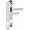 HOPPE Poignée De Porte En Tôle étroite En Aluminium Pour Portes Profilées 'Lima' GRT/F9016/8/10/PZ-92/57-62/3-M6-VZKU/78 - 11575499 -HOPPE Soldes 51275672 1
