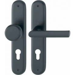 HOPPE Jeu D'assiettes Longues Interchangeables En Aluminium 'Hamburg' GRT-SST/F9714M/8/8.5/PZ-72/35-45 - 11762299