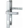 HOPPE Poignée De Porte En Tôle étroite En Aluminium Pour Portes Profilées 'London' GRT/F1/8/PZ-92/67-72/3-M6-VZKU/78/80 - 2205528 -HOPPE Soldes 55493716 1