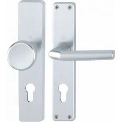 HOPPE Jeu D'assiettes Longues Aluminium Interchangeables 'Birmingham' GRT/F1/8/PZ-72/57-62 - 11565093