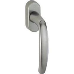 Poignée Oscillo-battante Atlanta Secustik 0530/US952 HOPPE - Carré Variofit 9/19mm Vis 30/35mm - Alu Aspect Inox F9 - 10804248 - Inox