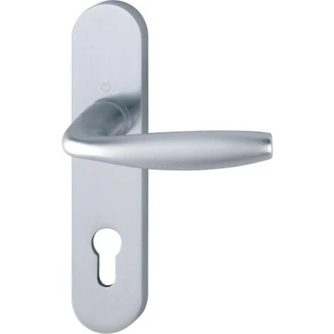 HOPPE Béquille Double Sur Plaques 165 Mm New York Ep 40 Mm Noir Mat Condamnation - Noir Mat 4 HOPPE Béquille Double Sur Plaques 165 Mm New York Ep 40 Mm Noir Mat Condamnation - Noir Mat – Image 2