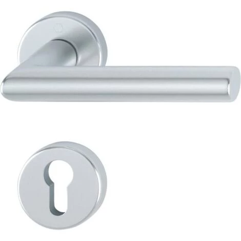 HOPPE Béquille Double Sur Rosaces Amsterdam Ep 3545 Mm Argent Clé I - Argent 3 HOPPE Béquille Double Sur Rosaces Amsterdam Ep 3545 Mm Argent Clé I - Argent