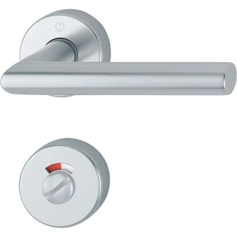 HOPPE Béquille Double Sur Rosaces Amsterdam Ep 3545 Mm Argent Clé I - Argent 7 HOPPE Béquille Double Sur Rosaces Amsterdam Ep 3545 Mm Argent Clé I - Argent – Image 5