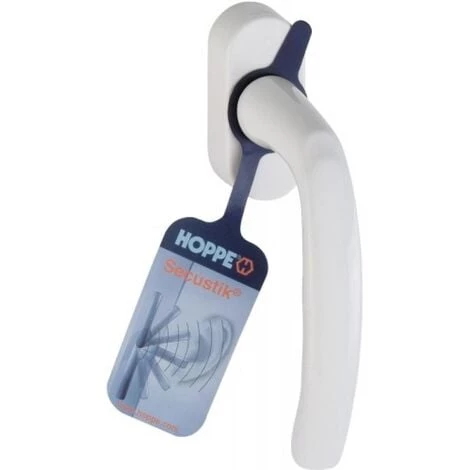 HOPPE Levier Carré 7 X 32 à 42 Mm Finition Ivoire RAL 1015 Sécustik Pour OF Et OB Atlanta 3 HOPPE Levier Carré 7 X 32 à 42 Mm Finition Ivoire RAL 1015 Sécustik Pour OF Et OB Atlanta