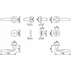 HOPPE Ensemble Verona - Jaune Or -HOPPE Soldes 58126532 2