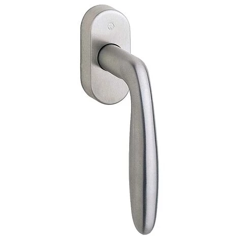 HOPPE Poignée De Fenêtre Modèle Vérona - Gris 3 HOPPE Poignée De Fenêtre Modèle Vérona - Gris