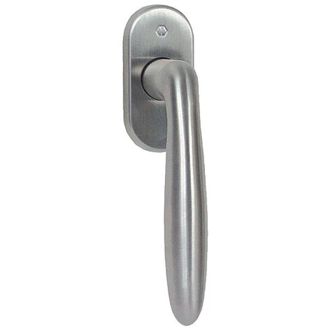 HOPPE Poignée De Fenêtre Modèle Vérona - Gris 4 HOPPE Poignée De Fenêtre Modèle Vérona - Gris – Image 2