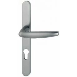 HOPPE Ensemble Sur Plaque étroite Atlanta - Gris