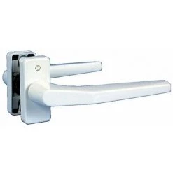 HOPPE Béquille Double Sur Platine Réf 117GF46 - Gris