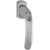 HOPPE Poignée De Fenêtre Modèle New York - Gris Aluminium