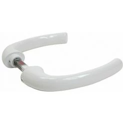 Béquille Double Hoppe - Blanc