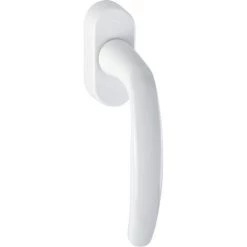 Poignée Oscillo-battante Atlanta Secustik Blanc 9016 HOPPE - Carré Variofit 32/42mm Vis 45/50mm - 10760943 - Blanc