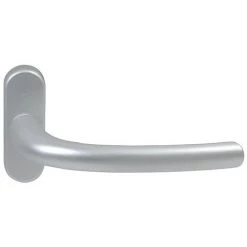 HOPPE Béquille Double Sur Platine Réf 17887 - Gris