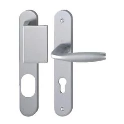 HOPPE Béquille Double Sur Plaque Palière 195 Mm New York Perçage Oblong Porte 4857 Mm Aluminium Aspect Inox - Aspect Inox 8 HOPPE Béquille Double Sur Plaque Palière 195 Mm New York Perçage Oblong Porte 4857 Mm Aluminium Aspect Inox - Aspect Inox -HOPPE Soldes 62636566 3