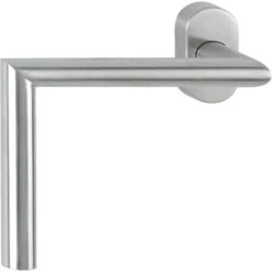 Poignée De Fenêtre HOPPE Inox PMR - Droite - 150 / 150 Mm - 10819255 - N/A