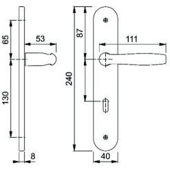 HOPPE Ensemble Roissy - Jaune Champagne -HOPPE Soldes 67670847 2