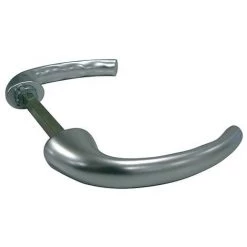 Béquille Double Hoppe - Gris