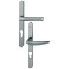 Ensemble De Porte-fenêtre Plaque étroite Atlanta 113KH/300LMSGL/1530 HOPPE Saillie Réduite Aspect Inox F9 Clé I - ép.68/77 - 3304481 -HOPPE Soldes 7803388 1