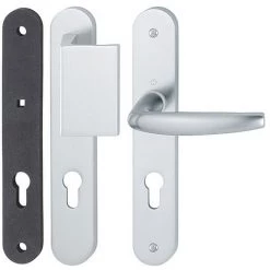 Ensemble Atlanta Sur Plaque Clé I Aileron HOPPE - Tirage Argent F1 - 504/3000/1530 - Ser.38/47mm - Argent F1