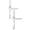 Ensemble De Porte-fenêtre étroite Atlanta 1530/300LMSGL HOPPE Clé I Blanc 9016 - Entraxe 70mm ép.58/62mm - 3303277 -HOPPE Soldes 981007 1