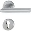 Garniture De Porte HOPPE Utrech - Inox - Clé I - 3940698 - Inox F69 -HOPPE Soldes 981140 1